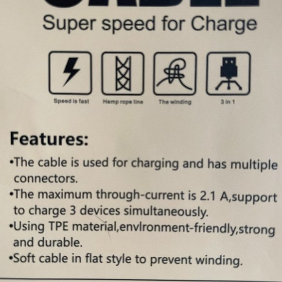 Multifunctional Travel Charger - Picture 4 of 4